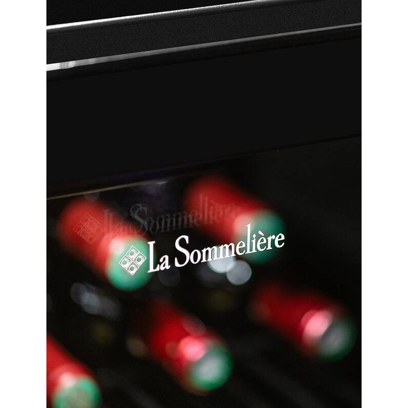 Weinkühlschrank La Sommelière LS117BLACK - 121 Flaschen  - Erweiterte Leistung