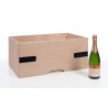 Wooden Champagne Drawer for Wine Cellar: MODUL27 La Sommelière