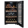 Dual-zone temperature-controlled cellar LS51.2ZBLACK 50 Bottles - La Sommelière