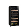 Weinkeller mit Temperaturregelung LS117BLACK 121 Flaschen - La Sommelière