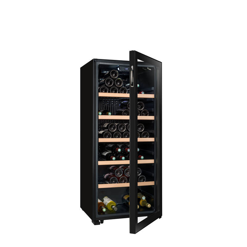 Weinkeller mit Temperaturregelung LS117BLACK 121 Flaschen - La Sommelière