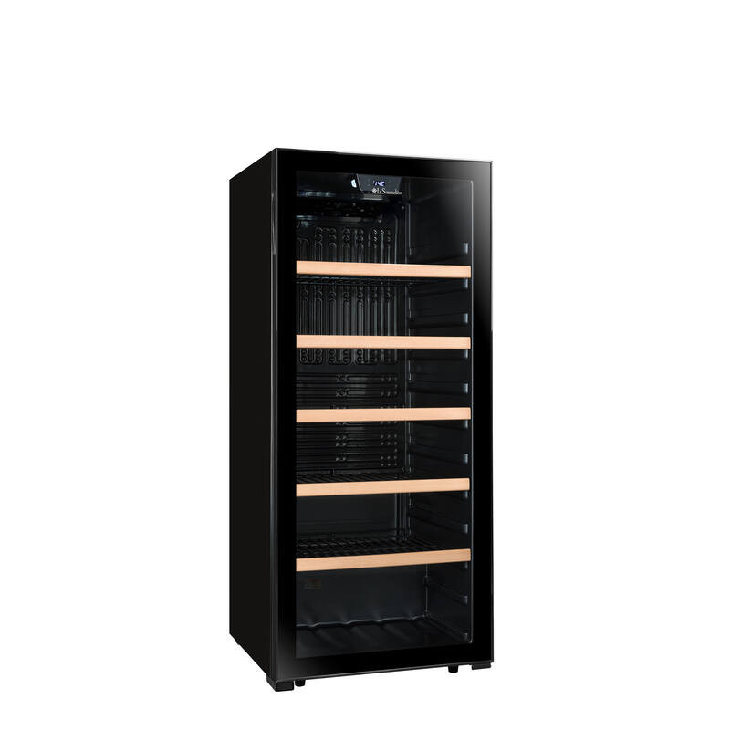 Weinkeller mit Temperaturregelung LS117BLACK 121 Flaschen - La Sommelière