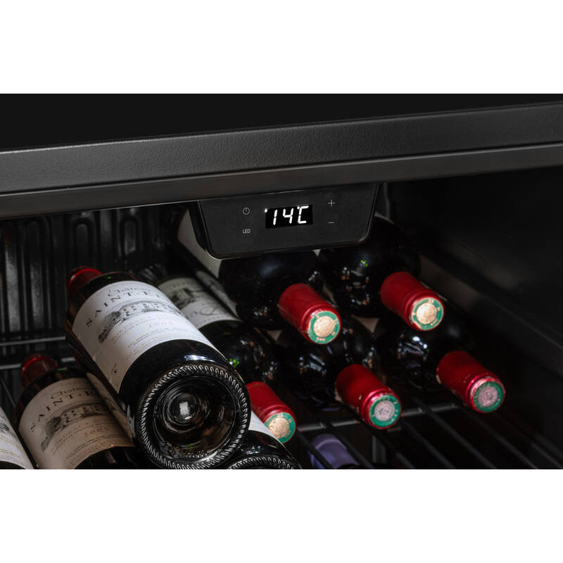 Weinkühlschrank La Sommelière LS117BLACK - 121 Flaschen  - Erweiterte Leistung