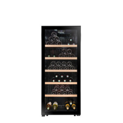Temperature Control Wine Cellar LS117BLACK 121 Bottles - La Sommelière