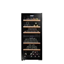 Dual Zone Wine Cooler LS102DZBLACK 102 Bottles - La Sommelière
