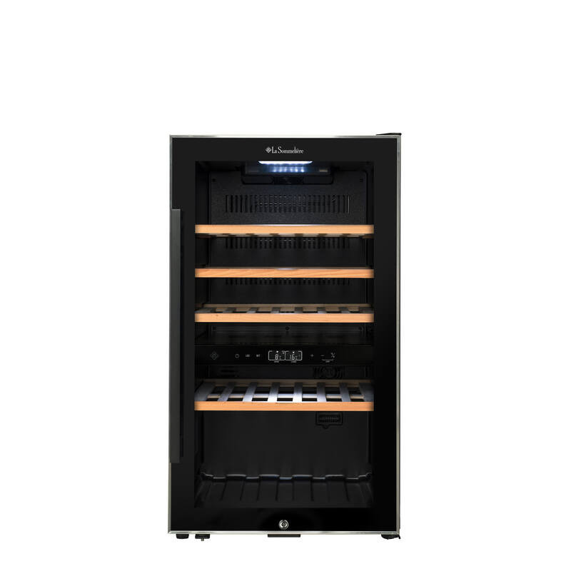 Double-compartment service cellar ECS51.2Z 49 Bottles - La Sommelière