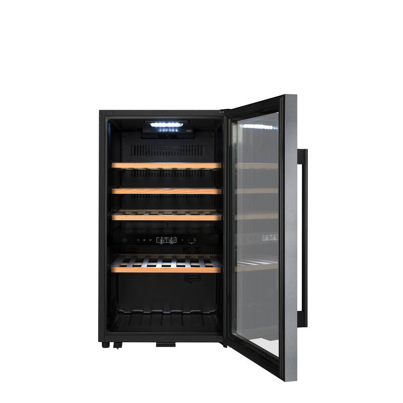 Double-compartment service cellar ECS51.2Z 49 Bottles - La Sommelière