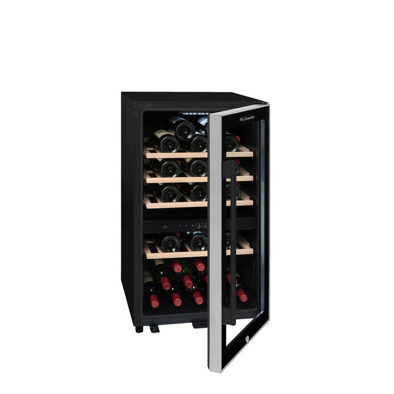 Double-compartment service cellar ECS51.2Z 49 Bottles - La Sommelière