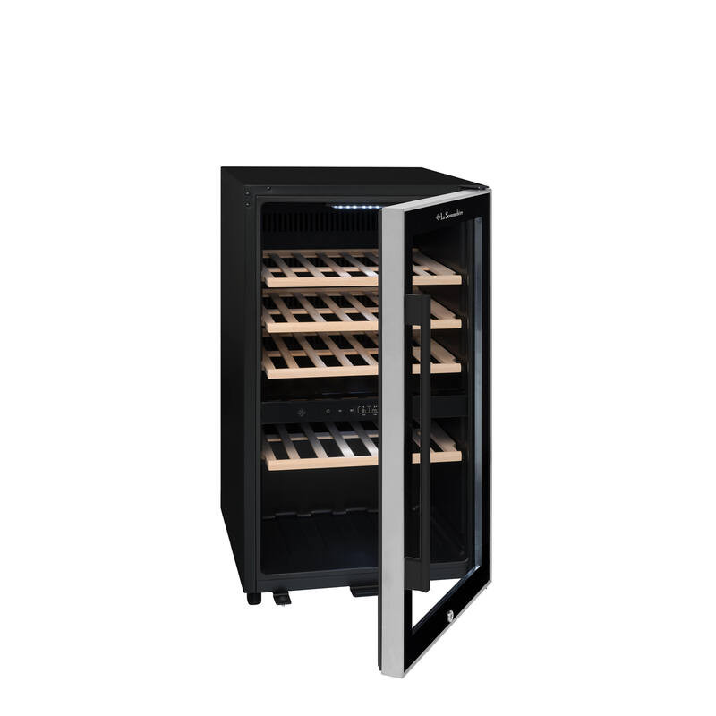 Double-compartment service cellar ECS51.2Z 49 Bottles - La Sommelière