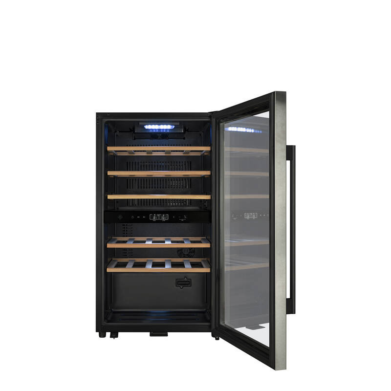 Double-compartment service cellar ECS31.2Z 29 Bottles - La Sommelière