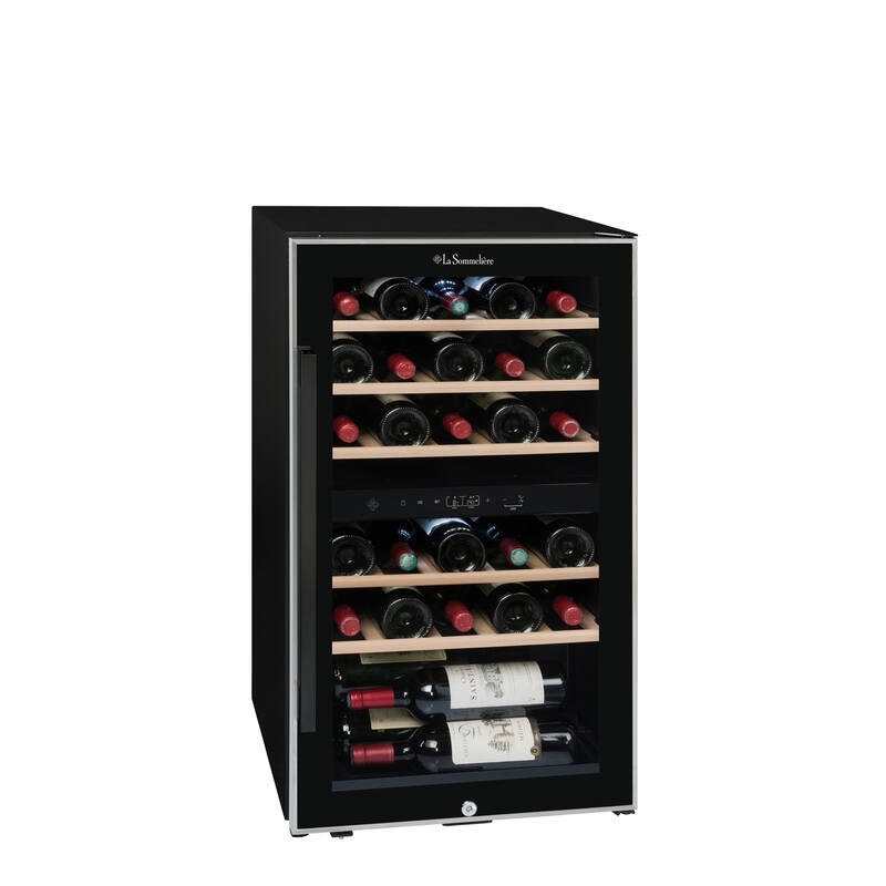 Double-compartment service cellar ECS31.2Z 29 Bottles - La Sommelière