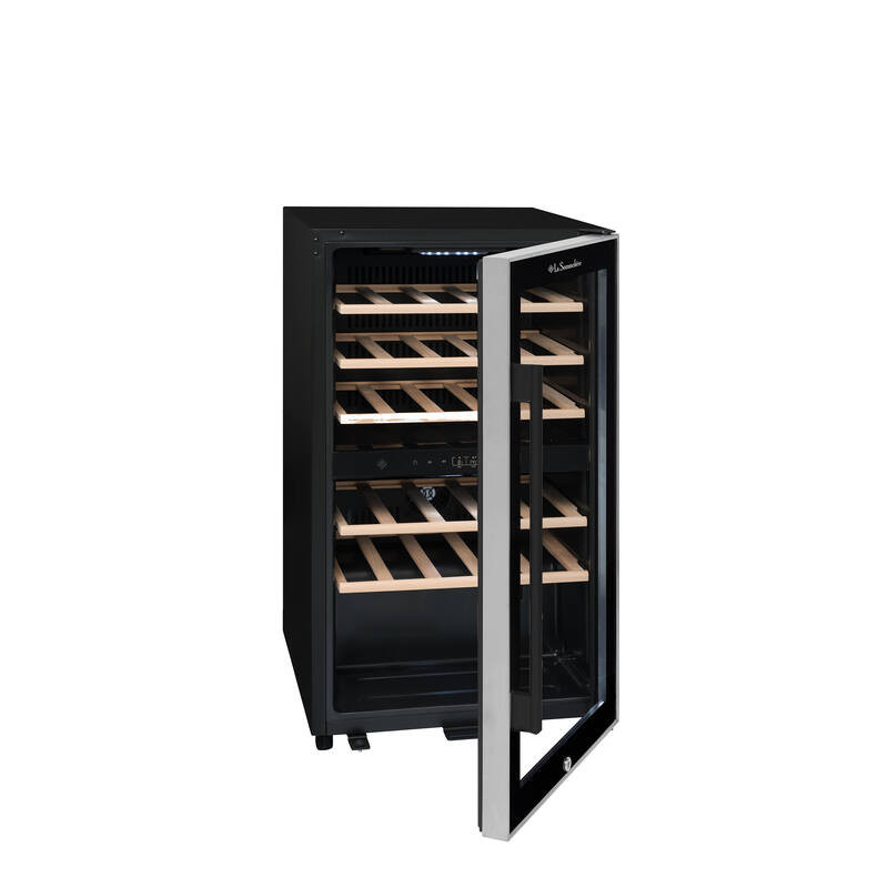 Double-compartment service cellar ECS31.2Z 29 Bottles - La Sommelière