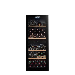 Double zone temperature-controlled cellar SLS90DZ 91 Bottles - La Sommelière