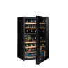 Double zone temperature-controlled cellar SLS33DZ 33 Bottles - La Sommelière