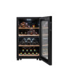 Dual-zone temperature-controlled cellar LS51.2ZBLACK 50 Bottles - La Sommelière