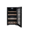 Dual-zone temperature-controlled cellar LS51.2ZBLACK 50 Bottles - La Sommelière