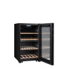 Dual-zone temperature-controlled cellar LS51.2ZBLACK 50 Bottles - La Sommelière