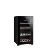Dual-zone temperature-controlled cellar LS51.2ZBLACK 50 Bottles - La Sommelière