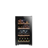 Dual-zone temperature-controlled cellar LS51.2ZBLACK 50 Bottles - La Sommelière