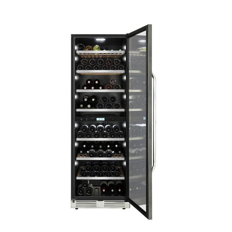 Double zone ageing cellar MT150DZ 152 Bottles - La Sommelière