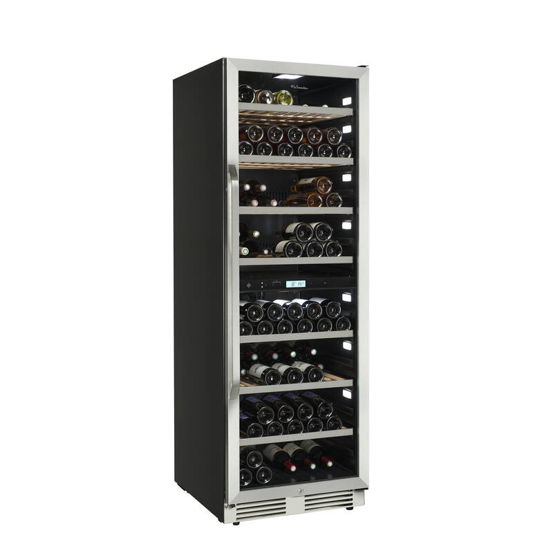 Double zone ageing cellar MT150DZ 152 Bottles - La Sommelière