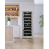 MT150DZ: Double Zone Ageing Cellar La Sommelière - 152 Bottles