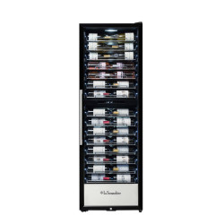 Double zone ageing cellar PRO160DZN 152 Bottles - La Sommelière