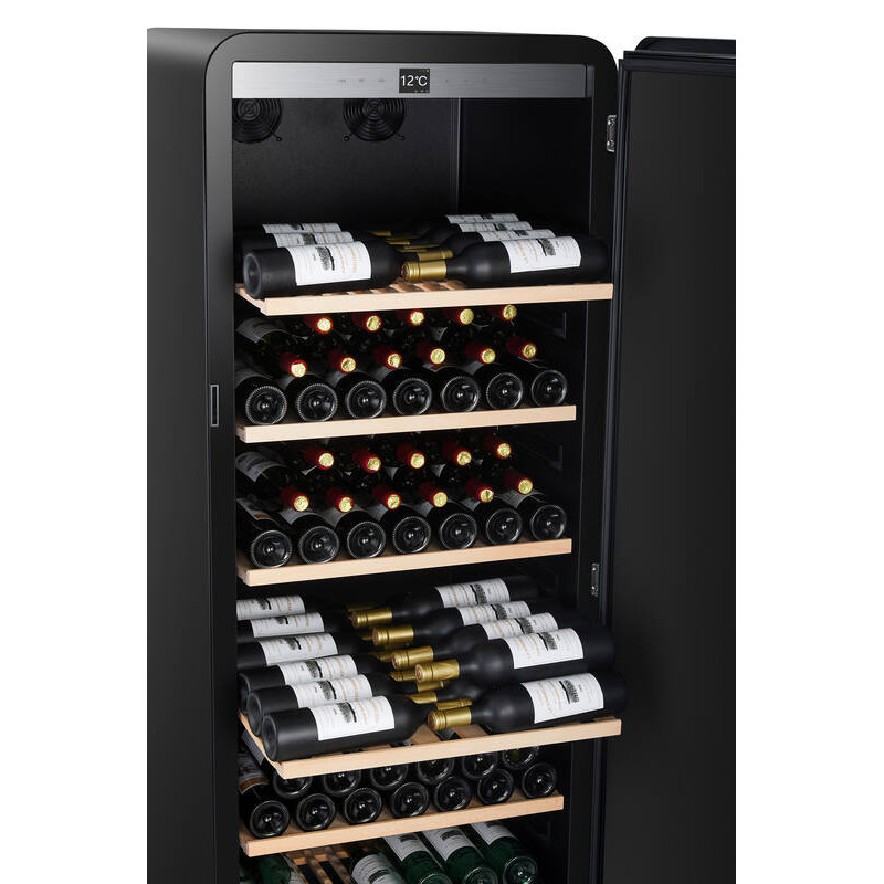 Lager- und Reife- Weinkühlschrank APOGEE255N La Sommelière 254 Flaschen - Vintage-Design
