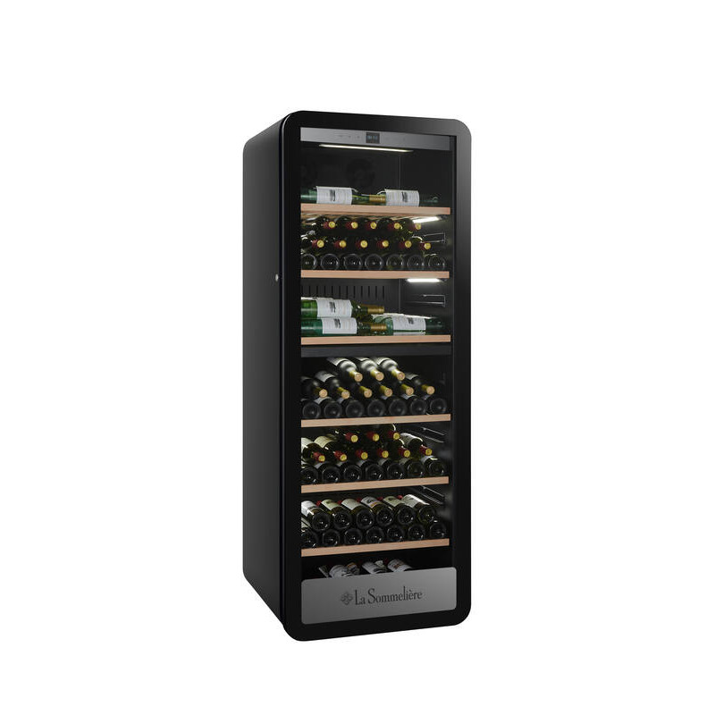La Sommelière APOGEE250DZN - 2 Zonen Lager- und Reifeweinkühlschrank für 247 Fl. - SMART