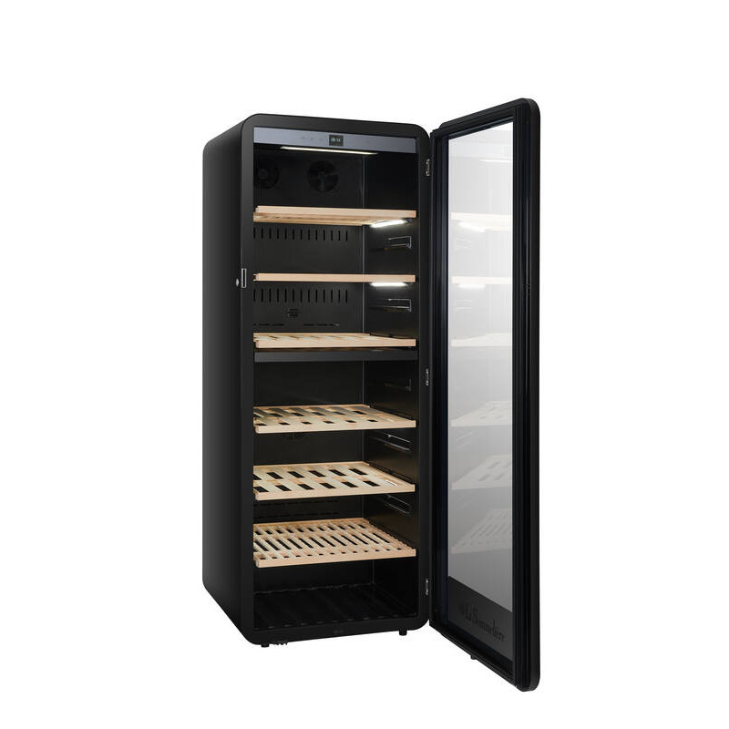 La Sommelière APOGEE250DZN - 2 Zonen Lager- und Reifeweinkühlschrank für 247 Fl. - SMART