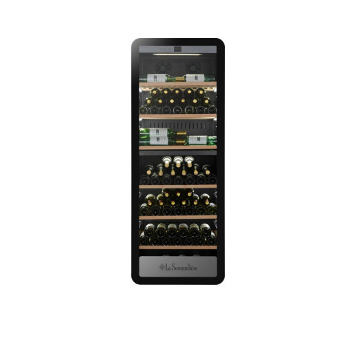 La Sommelière - APOGEE250DZN - 2-Zonen Weinkühlschrank zur Lagerung und Temperierung für 247 Fl. - SMART