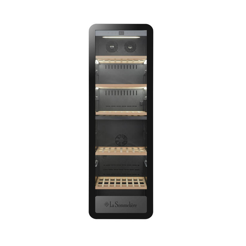 La Sommelière APOGEE190DZN - 2 Zonen Lager- und Reife-Weinkühlschrank für 181 Fl. - SMART