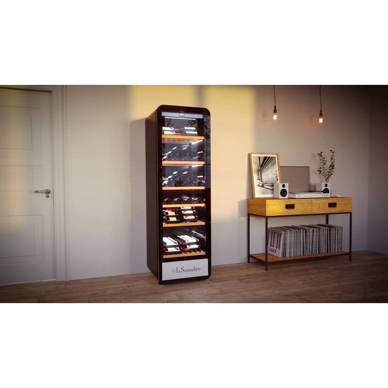 La Sommelière APOGEE190DZN - 2 Zonen Lager- und Reife-Weinkühlschrank für 181 Fl. - SMART
