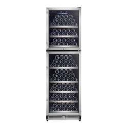Ageing cellar MT166DP 172 Bottles - La Sommelière