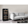 Dual Zone Wine Cooler LS102DZBLACK 102 Bottles - La Sommelière