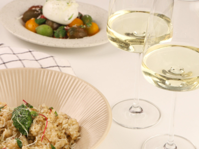 What wine to drink with mushrooms? 